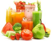 healthy foods, fruits and vegetables