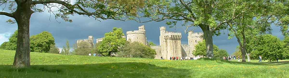 strong castle defences