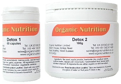 detox 1 and 2 formulas