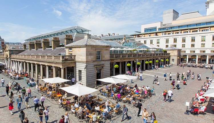 Covent Garden in Summer