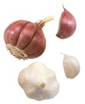 Picture of garlic cloves.