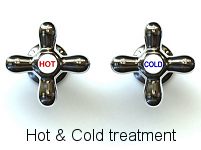 hot and cold water therapy