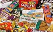 Junks snacks add lots of calories