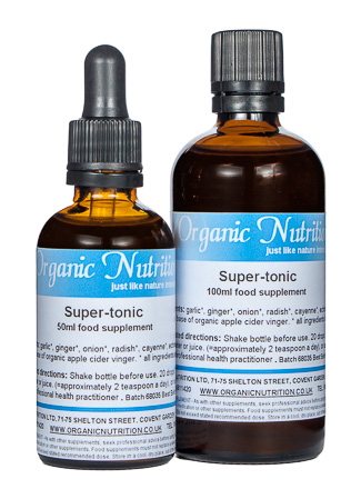Organic Nutrition's Supertonic