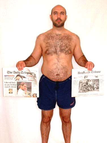 front of body picture